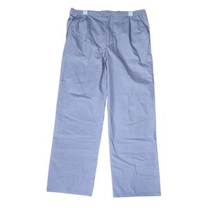 Christian Dior Monsieur Mens L Light Gray Pants Piping Trim Preppy Golf Trousers